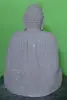  Product image 10 of the product “Seated Japanese Buddha made of Riverstone in Dhyana position - gesture of meditation, H. 80cm ”